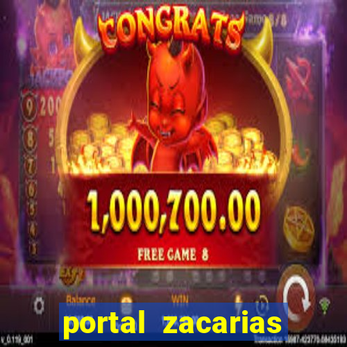 portal zacarias estudante e professor